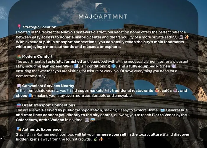 Majo Apartament *
